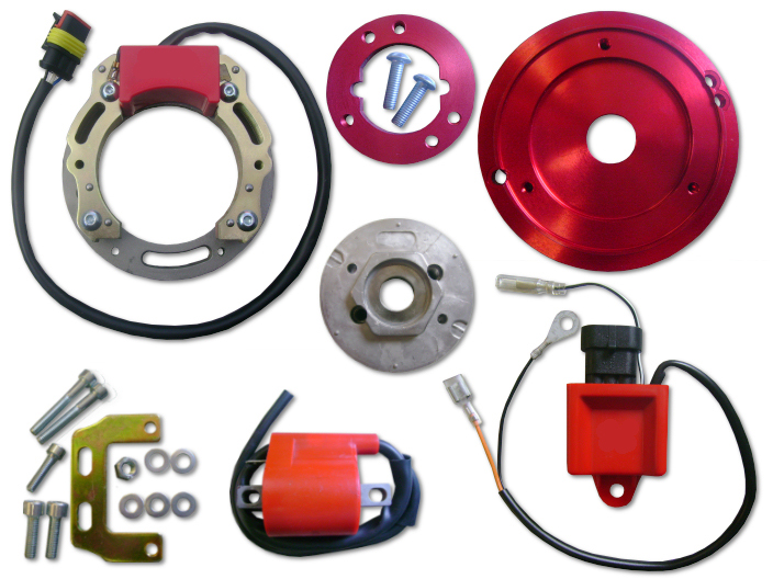 Conn BOBINA ALTE PRESTAZIONI RACING 2 CONN MF BUFFALO 50 TVZ 4T 2008-2008 